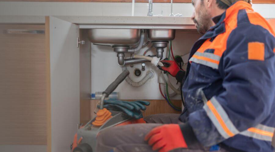 Professional tankless water heater installation services in Winthrop, ME